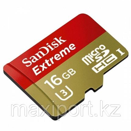 Micro SDHC Sandisk Extreme 16GB  UHS-I  U3  90MB/S, фото 2