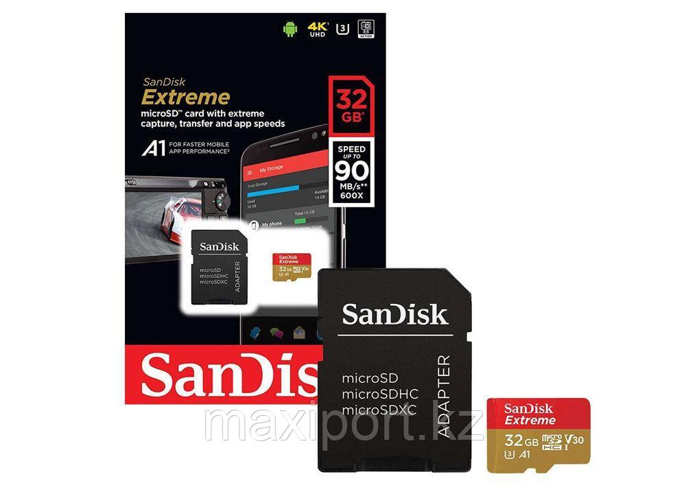 Micro SDHC Sandisk Extreme 32GB  UHS-I  90MB/S