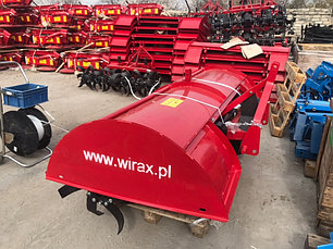 Почвофреза роторная 2,1м Wirax Польша,навесная, фото 2