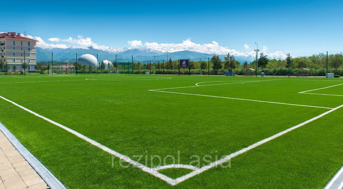 Искусственный газон для декора и футбольных полей 50 мм - фото 1 - id-p66274505