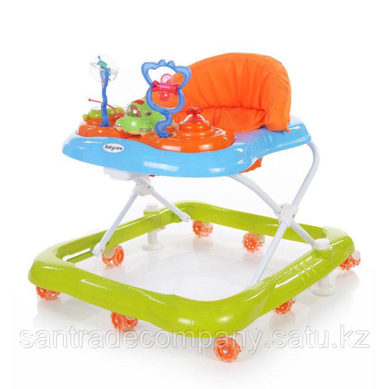 Ходунки Baby Care Mario,цвет(синий/зеленый)