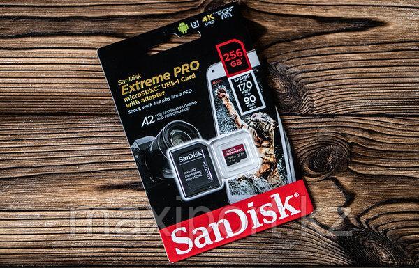 Micro SDXC Sandisk Extreme Pro  256GB  170MB/S  UHS-I U3