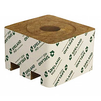 Көшеттерге арналған текшелер SPELAND MID 100х100х65 20/15-1-(0) -20 (қияр) (минералды жүн субстраты)