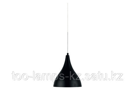 Люстра подвесная RIND-5/BLACK.MATT-GOLDEN/Ø220MM/1xE27, фото 2
