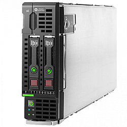 Сервер HPE ProLiant BL460c Gen8 (Blade, Xeon E5-2680, 2700 МГц, 8 ядер, 20 Мб, 641016-B21/special