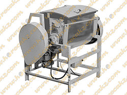 Промышленный тестомес на 50 кг HWJ50