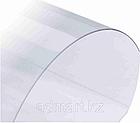 Прозрачный, жесткий листовой PVC пластик (0,75 мм) 1,22м x 2,44м, фото 2
