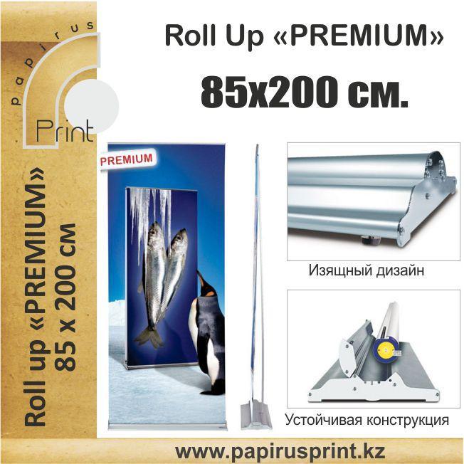 Roll Up "Premium" (850x2000мм) - фото 1 - id-p66276738