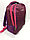 Школьный рюкзак для девочек, 0-й класс.Высота 35 см,длина 24 см, ширина 15 см., фото 2