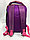 Школьный рюкзак для девочек, 0-й класс.Высота 35 см,длина 24 см, ширина 15 см., фото 4