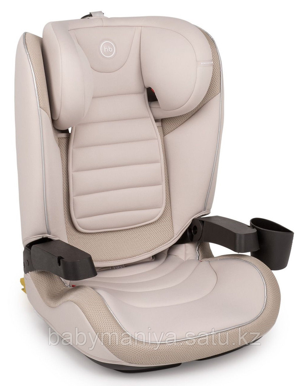 Автокресло 15-36 кг Happy Baby Bronson Sand