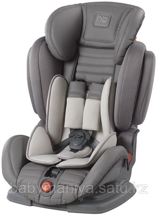 Автокресло Happy Baby 9-36 кг Mustang Grey