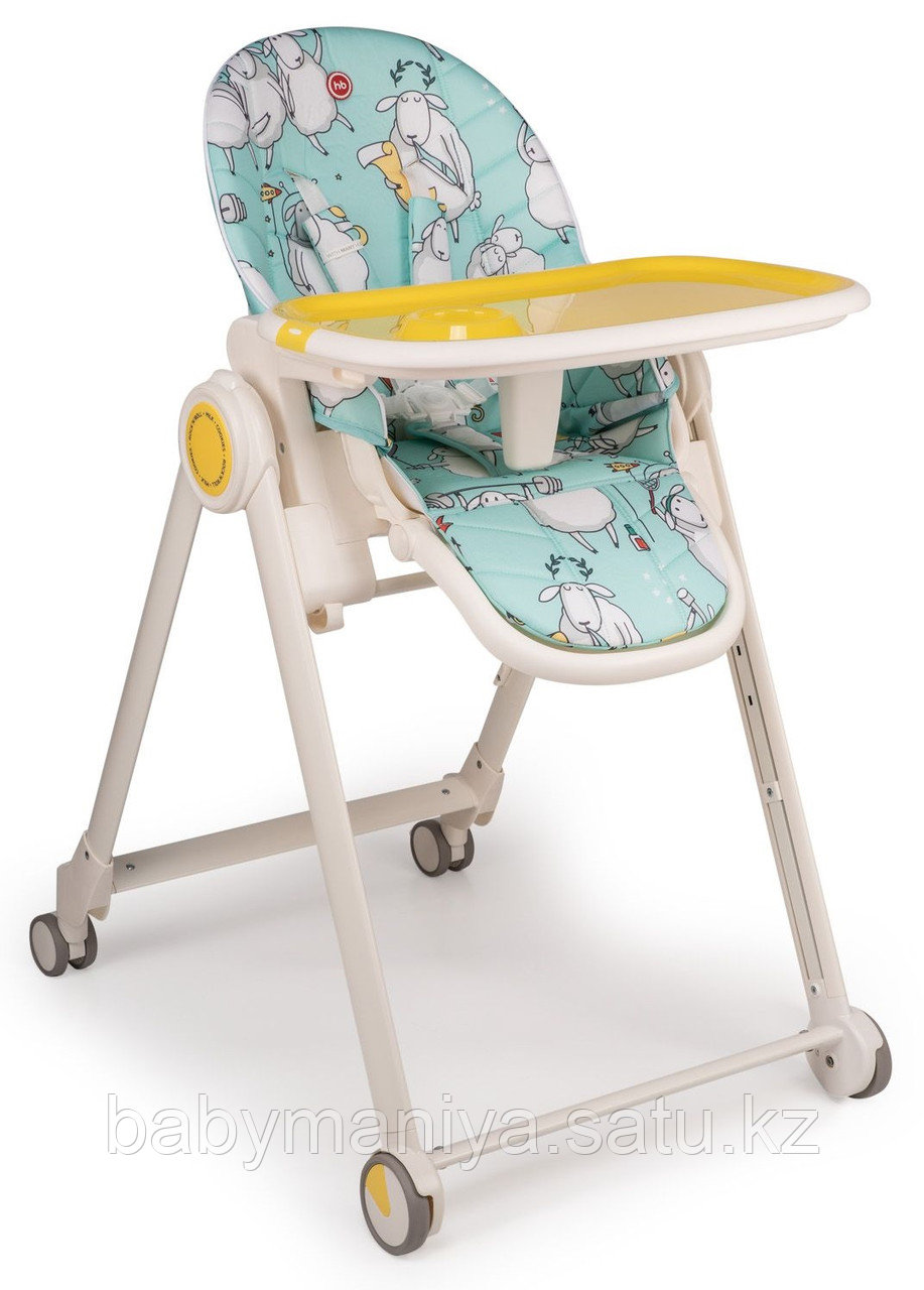 Стульчик для кормления Happy Baby Berny Basic Blue