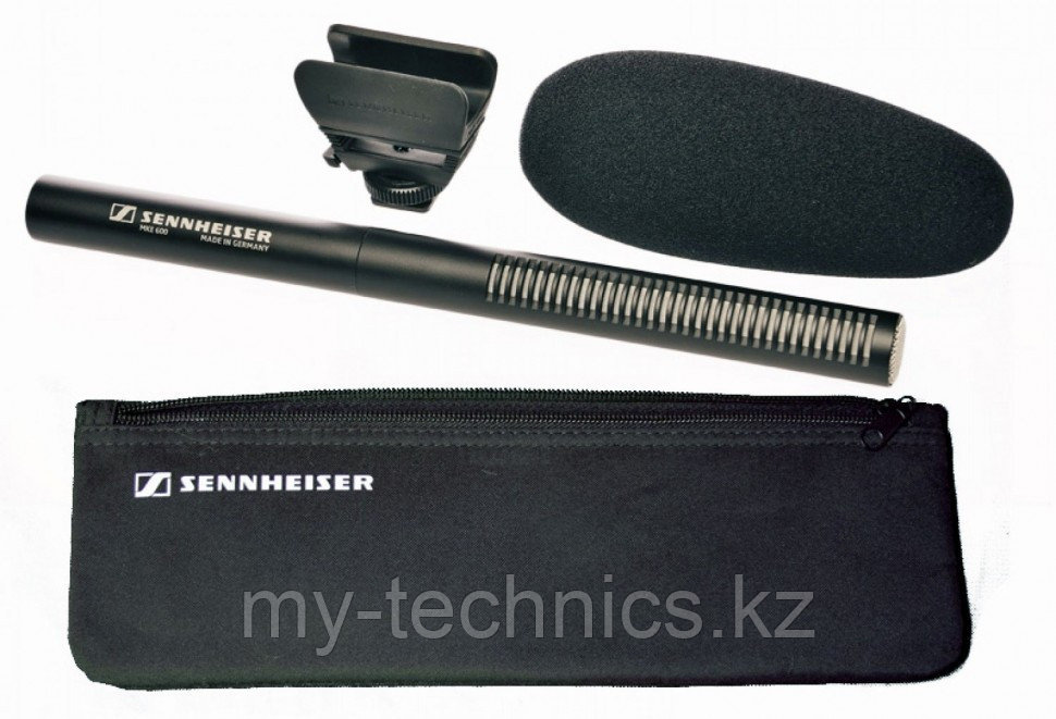 Выносной микрофон Sennheiser MKE 600 - Shotgun Microphone