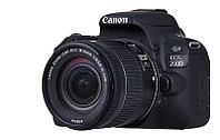Canon EOS 200D kit 18-55mm f/3.5-5.6 IS STM (Black), фото 1