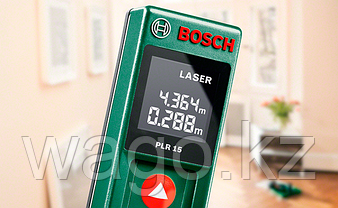 Лазерный дальномер BOSCH PLR 15, фото 3