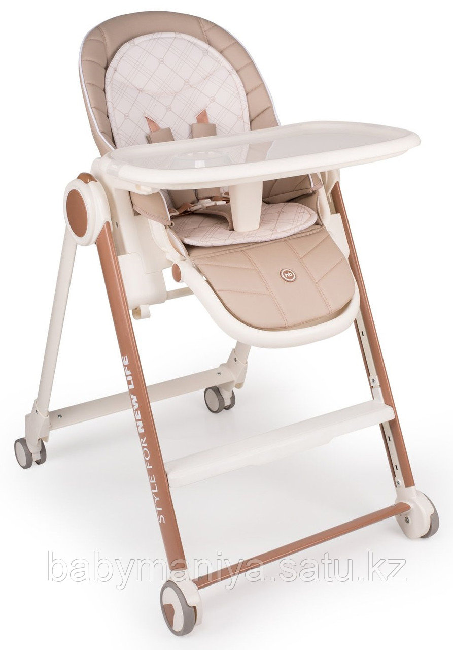 Стульчик для кормления Happy Baby Berny V2 Beige
