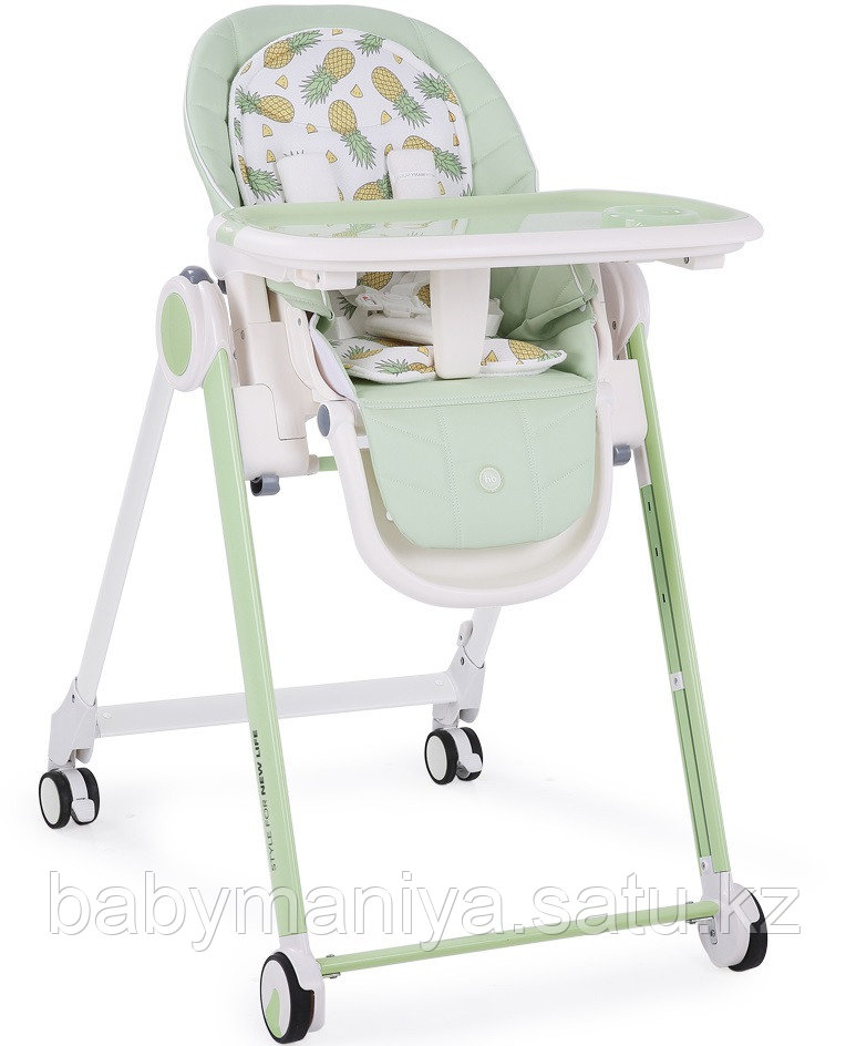 Стульчик для кормления Happy Baby Berny Green