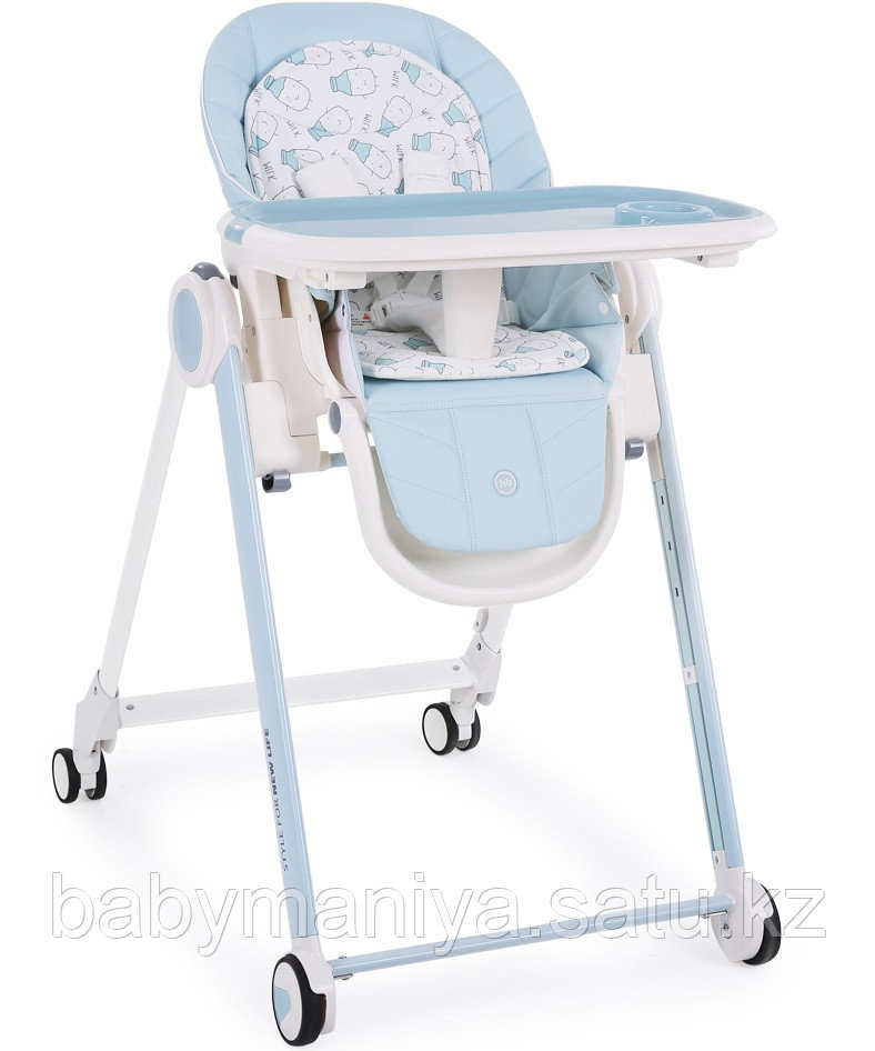 Стульчик для кормления Happy Baby Berny Blue