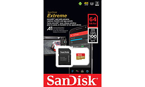 Micro SDXC Sandisk Extreme 64GB  100MB/S UHS-I U3