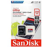 Micro SDXC Sandisk ultra 256GB 95MB/S UHS-1 10CLASS