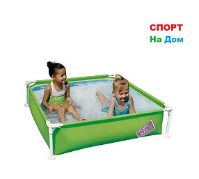 Детский каркасный бассейн Bestway 56217 (122 х 122 х 30,5 см на 407 литров)