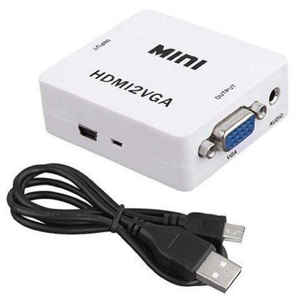 Конвертер из HDMI в VGA 1080P - фото 1 - id-p66283410