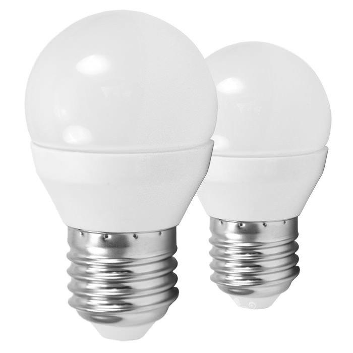 Лампа светодиодная Ecola Classic шар G45 E27 8,0W 4000 k - фото 1 - id-p66283496