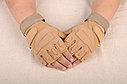 Тактические перчатки BLACKHAWK (палые, беспалые, с защитой костяшек) , фото 6