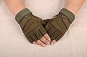 Тактические перчатки BLACKHAWK (палые, беспалые, с защитой костяшек) , фото 7