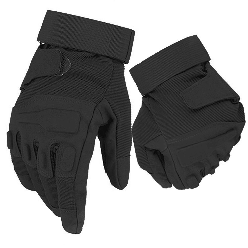 Тактические перчатки BLACKHAWK (палые, беспалые, с защитой костяшек) 
