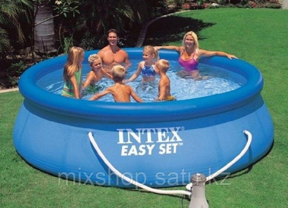 Надувной бассейн INTEX 28122- 305х76 см (🚚ДОСТАВКА БЕСПЛАТНАЯ ПО Г АЛМАТЫ)