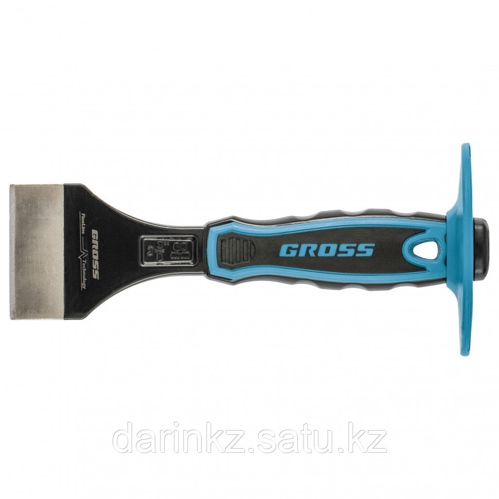 Зубило-конопатка, 215 х 60 мм-2-3/8" Gross