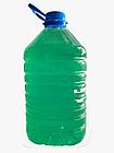 Жидкое мыло 5 литров зеленый "Clean care"PREMIUM, фото 2