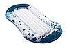 Bestway 43156, пляжный надувной детский матрас для плавания  160 х 86 см, бело-голубой  (плотик), фото 2