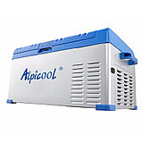 Компрессорный автохолодильник ALPICOOL A25 (25 Л.) 12-24-220V, фото 5