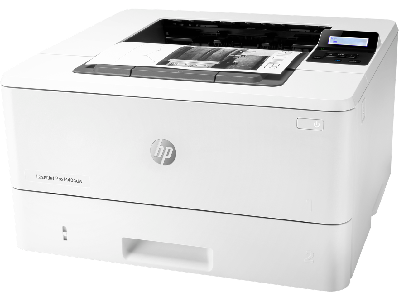 HP W1A56A Принтер лазерный черно-белый LaserJet Pro M404dw (A4)