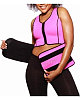 Женская спортивная майка для похудения Hot Shapers с утягивающим корсетом 2 в 1, BY-001 (жилет сауна)), фото 6