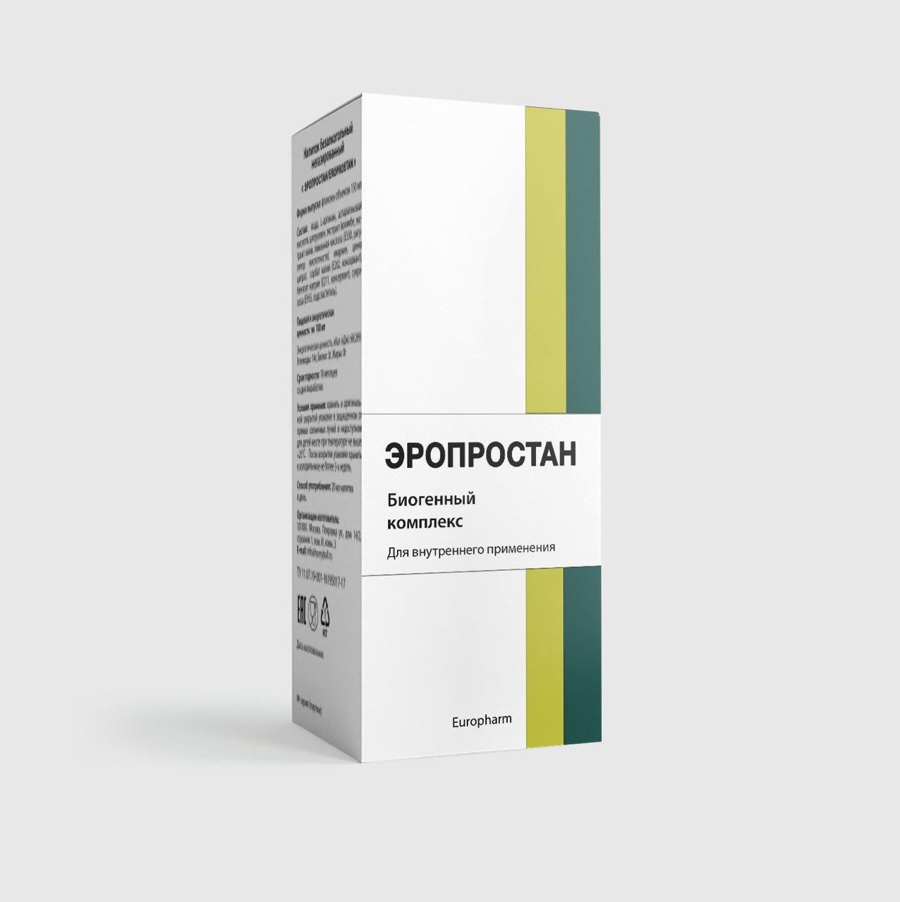 Эропростан капли для потенции