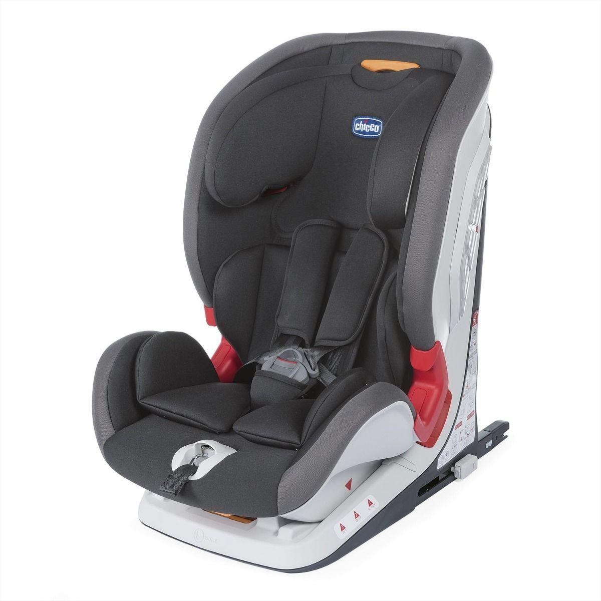 Автокресло YOUniverse Fix 9-36 кг Jet Black (Chicco, Италия)