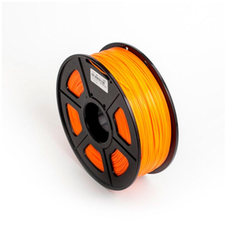 Пластик для 3D принтеров PLA, SUNLU, оранжевый