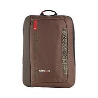 Рюкзак для ноутбука 15.6", Crown, BPH1115BN, Материал нейлон Цвет коричневый