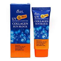 Солнцезащитный крем Ekell Collagen Sun Block SPF50+/+++70ml.