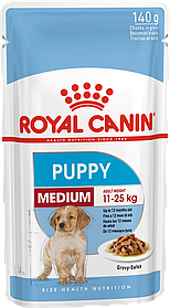 Royal Canin Medium Puppy влажный корм для щенков средних пород от 2-х до 12 месяцев
