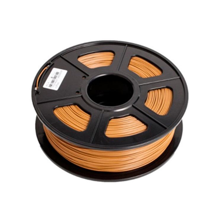 Пластик для 3D принтеров PLA, SUNLU, коричневый