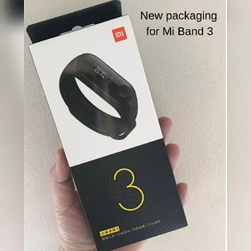 Фитнес-браслет XIAOMI MI BAND 3