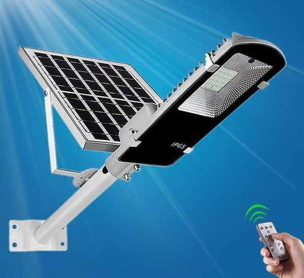 Светильник на солнечных батарейках 300W