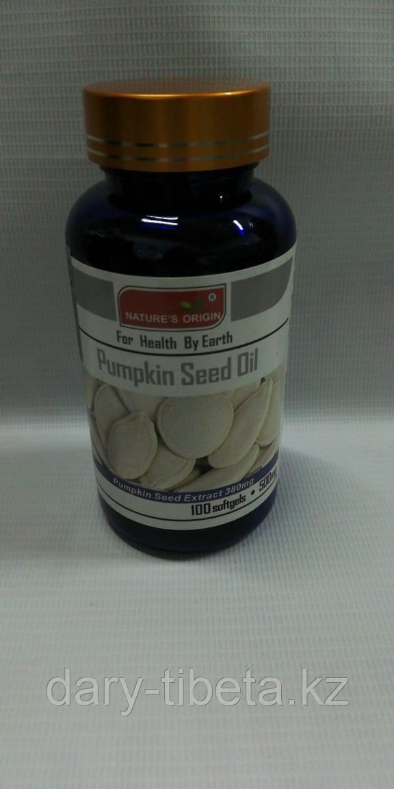 Капсулы Тыквенное масло - Pumpkin Seed Oil