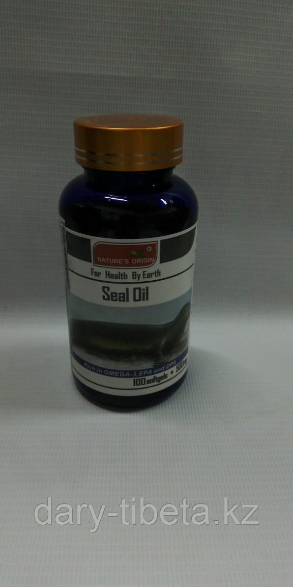 Капсулы Омега 3 ( Тюлень ) - Seal Oil