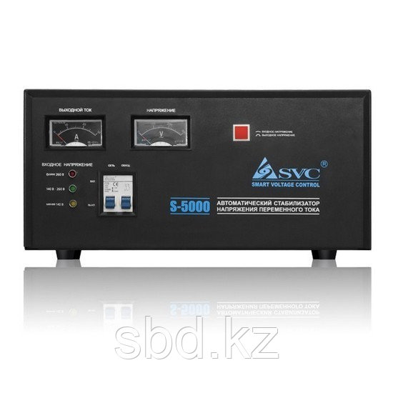 Стабилизатор SVC S-5000 - фото 2 - id-p66299576